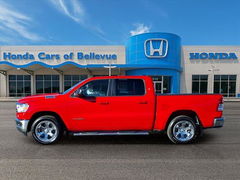 Used 2022 RAM 1500 Big Horn image 2