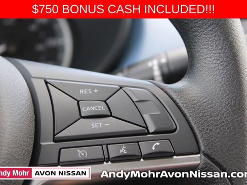 New 2025 Nissan Versa SV w/ Trunk Package image 17