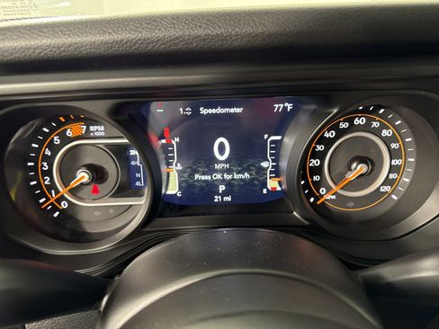 New 2025 Jeep Wrangler Sport S image 16