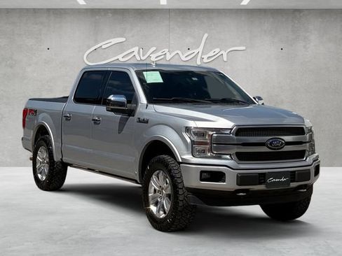 Used 2018 Ford F150 Platinum w/ Equipment Group 701A Luxury AWD/4WD image 2