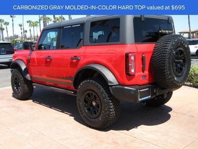 Certified 2022 Ford Bronco Wildtrak