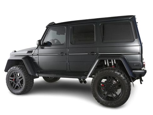 Used 2018 Mercedes-Benz G 550 Squared image 6