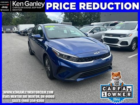 Used 2024 Kia Forte LXS w/ LXS Technology Package FWD image 1