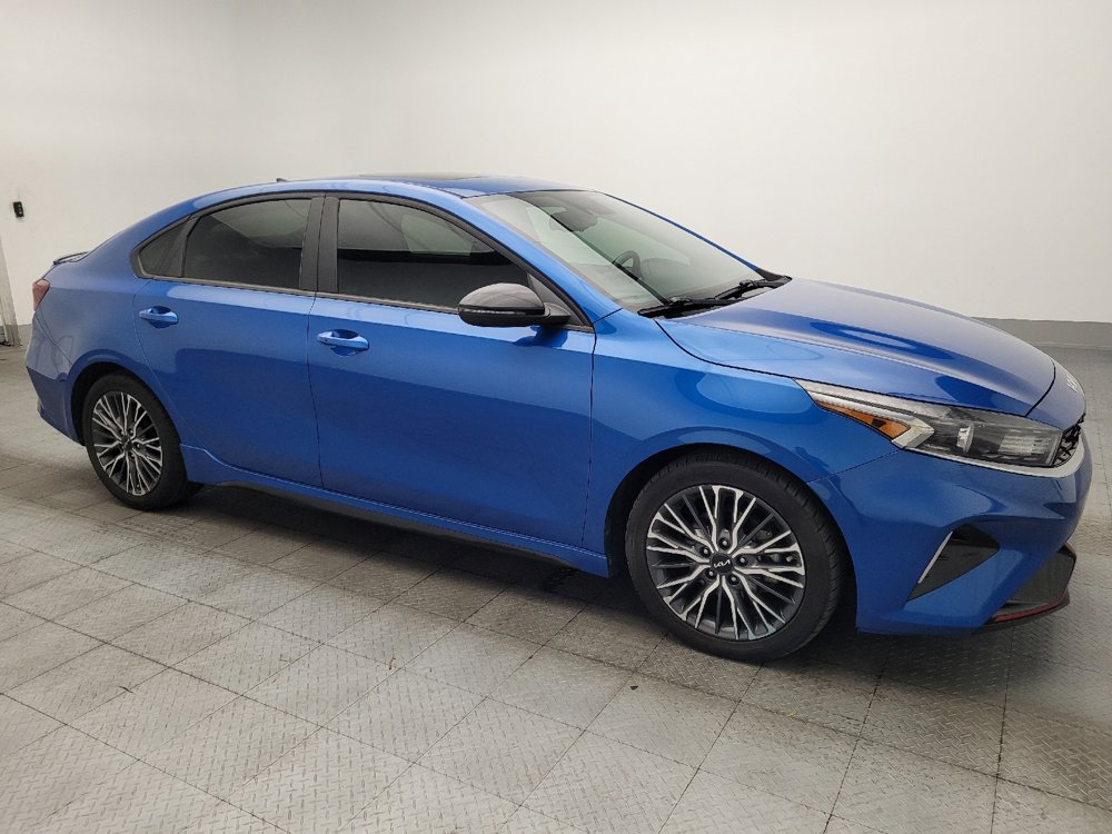 Used 2022 Kia Forte GT-Line w/ GT-Line Premium Package FWD image 11