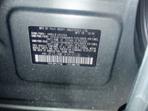 Used 2015 Subaru Forester 2.5i Touring w/ Eyesight & Navigation System AWD/4WD image 7