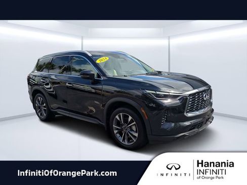 Certified 2024 INFINITI QX60 Luxe FWD image 1