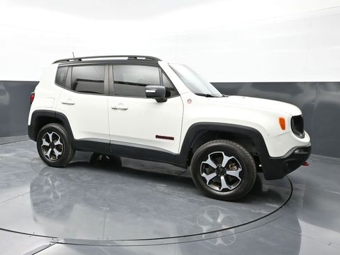 Used 2020 Jeep Renegade Trailhawk w/ UConnect 8.4 Nav Group image 1