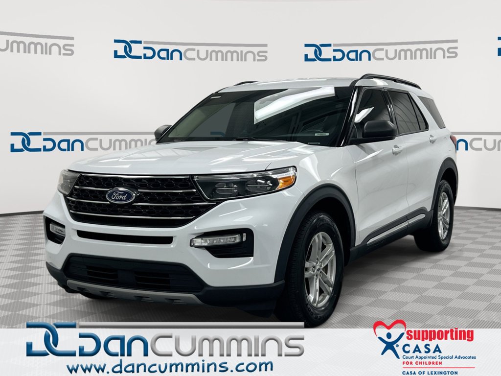 Used 2023 Ford Explorer XLT w/ Equipment Group 202A AWD/4WD image 1