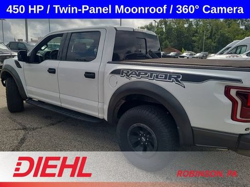 Used 2020 Ford F150 Raptor w/ Equipment Group 801A Mid AWD/4WD image 7
