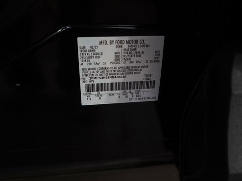 Used 2022 Ford Edge Titanium w/ Equipment Group 301A image 23