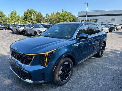 New 2025 Kia Sorento SX Prestige