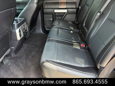 Used 2017 Ford F150 Lariat w/ Equipment Group 502A Luxury RWD image 17