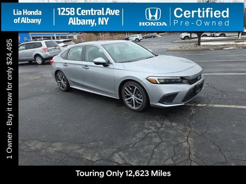 Certified 2023 Honda Civic Touring image 1