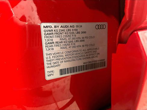 Used 2025 Audi Q3 2.0T Premium image 37