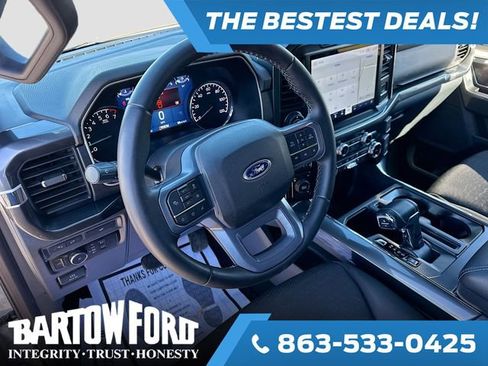 Used 2023 Ford F150 XLT w/ Equipment Group 302A High image 9