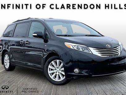 Used 2017 Toyota Sienna Limited Premium