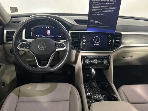Used 2022 Volkswagen Atlas SE w/ Black Wheel Package AWD/4WD image 24