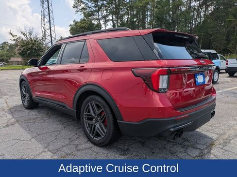 Certified 2025 Ford Explorer ST w/ Sun And Sound Package AWD/4WD image 6