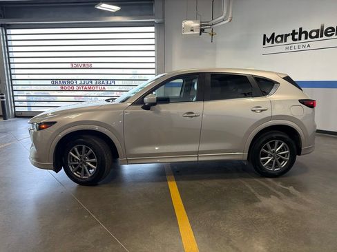 Used 2025 MAZDA CX-5 AWD 2.5 S w/ Preferred Package image 8