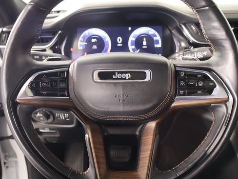 Used 2024 Jeep Grand Cherokee L Summit w/ Advanced Protech Group IV AWD/4WD image 3