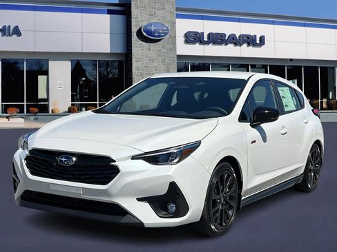 New 2026 Subaru Impreza RS AWD/4WD image 1