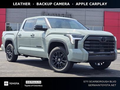 New 2026 Toyota Tundra Limited