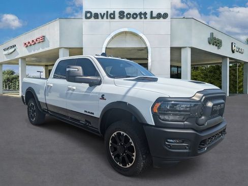 Used 2024 RAM 2500 Rebel w/ Towing Technology Group AWD/4WD image 4