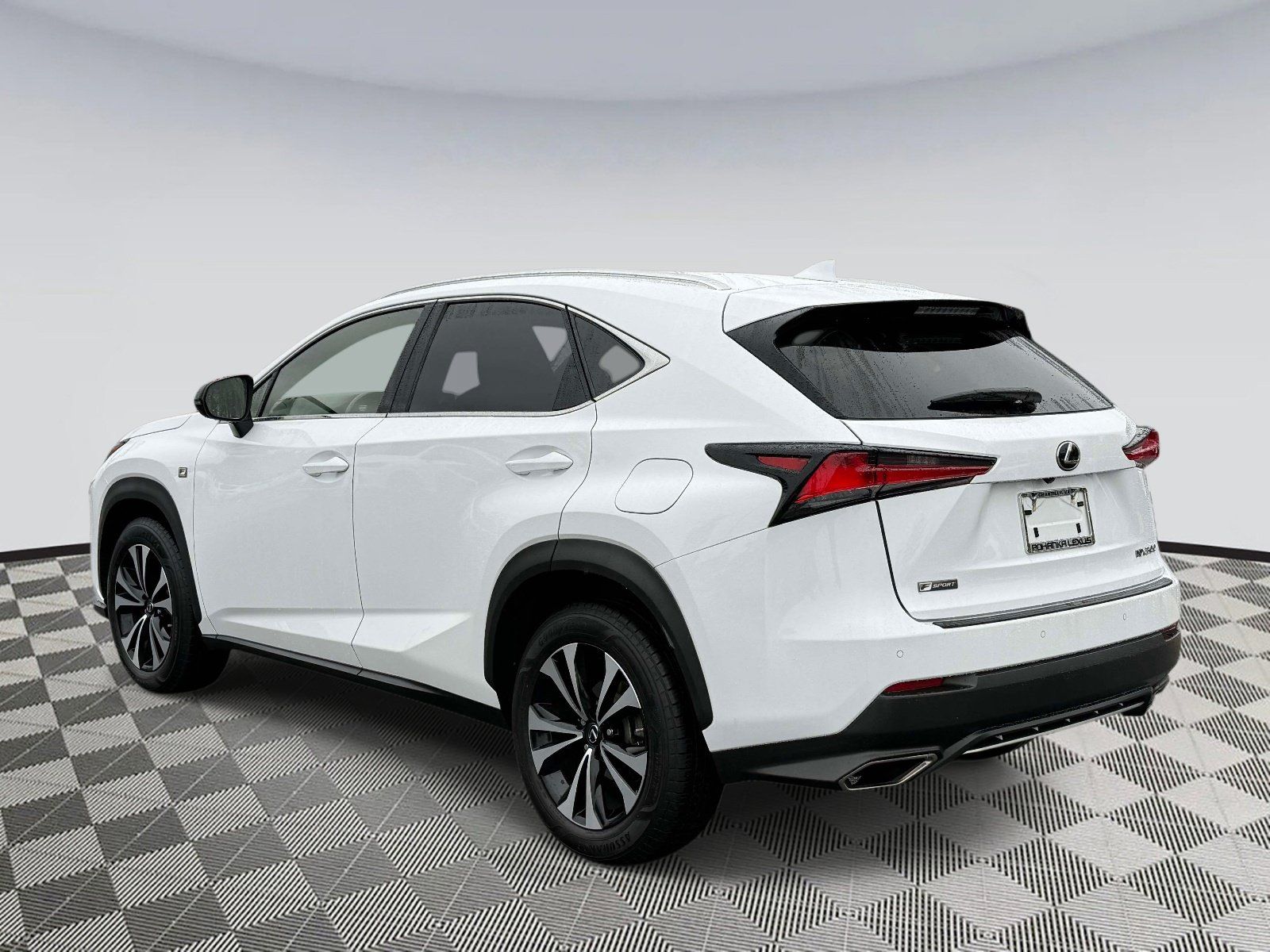 Used 2020 Lexus NX 300 F Sport w/ F Sport Premium Package AWD/4WD image 4