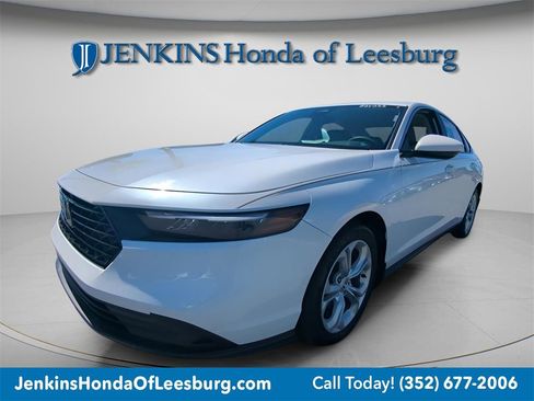 Certified 2024 Honda Accord LX image 7