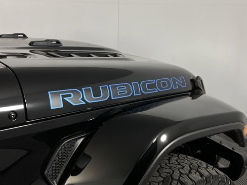 Certified 2022 Jeep Wrangler Unlimited Rubicon 4xe w/ Steel Bumper Group image 36