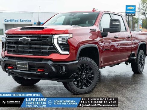 New 2026 Chevrolet Silverado 2500 LTZ w/ Trail Boss Package image 1