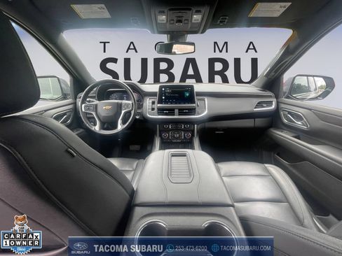 Used 2022 Chevrolet Tahoe LT w/ Luxury Package AWD/4WD image 12