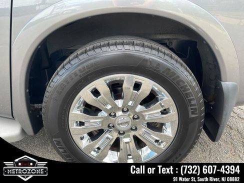 Used 2015 Nissan Armada Platinum w/ 2nd Row Captain Seat Package image 35