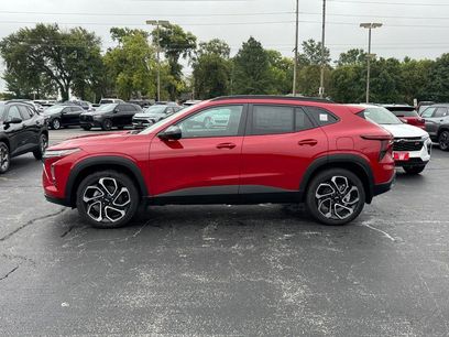 New 2026 Chevrolet Trax RS w/ Sunroof Package