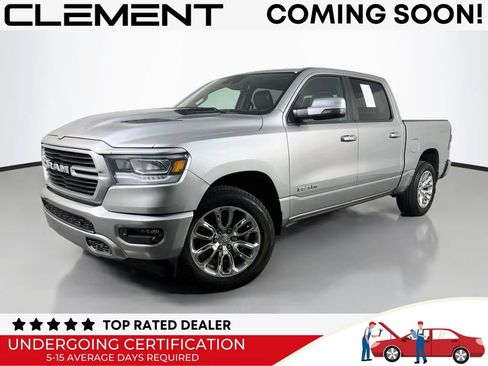 Used 2023 RAM 1500 Laramie AWD/4WD image 1