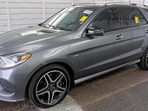 Used 2017 Mercedes-Benz GLE 43 AMG 4MATIC image 1