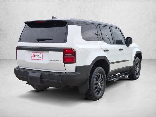 Certified 2025 Toyota Land Cruiser 1958 AWD/4WD image 5