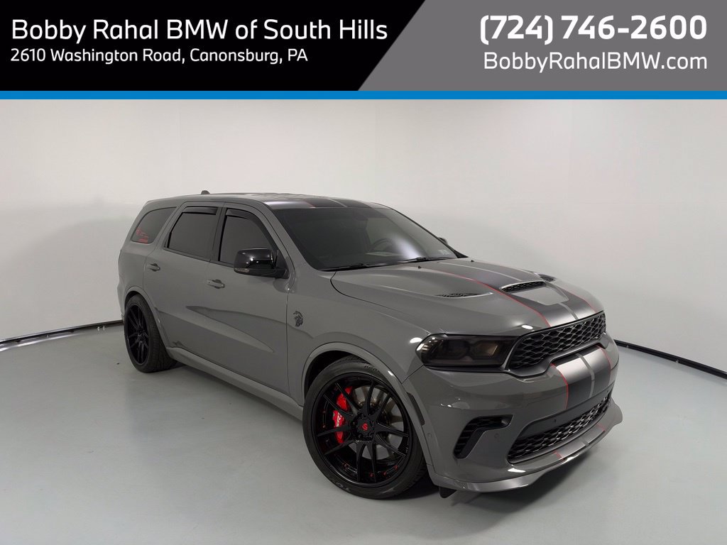 Used 2021 Dodge Durango SRT Hellcat w/ Black Package AWD/4WD image 1