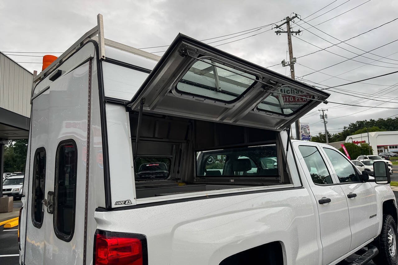 Used 2018 Chevrolet Silverado 2500 W/T w/ Snow Plow Prep Package AWD/4WD image 16