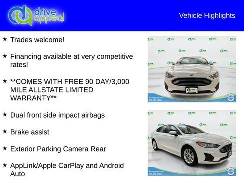 Used 2019 Ford Fusion SE image 6