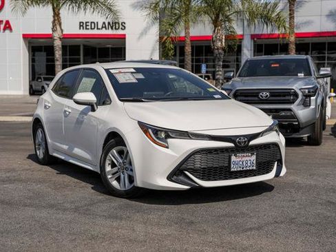 Certified 2022 Toyota Corolla SE FWD image 1