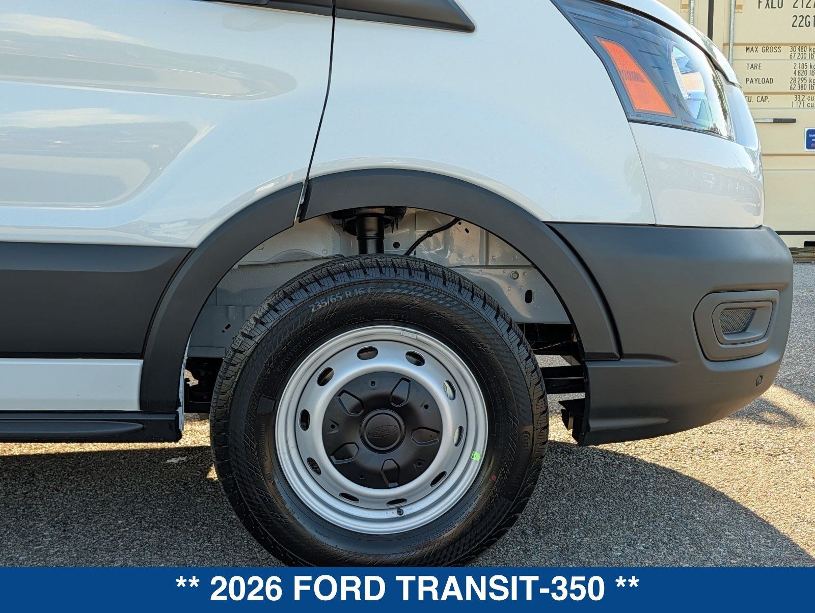 New 2026 Ford Transit 350 XL RWD image 13