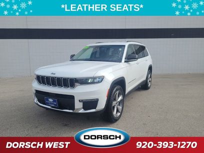 Used 2021 Jeep Grand Cherokee L Limited w/ Luxury Tech Group II
