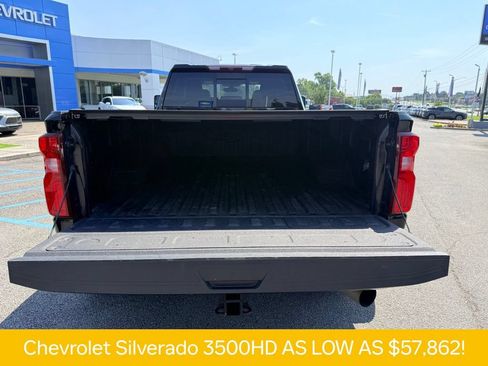Used 2021 Chevrolet Silverado 3500 LTZ w/ LTZ Convenience Package AWD/4WD image 11