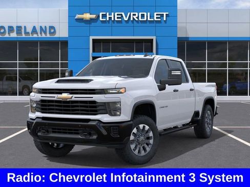 New 2026 Chevrolet Silverado 2500 Custom image 7