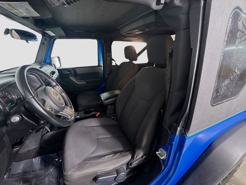 Used 2016 Jeep Wrangler Willys Wheeler image 20
