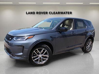 New 2025 Land Rover Discovery Sport S