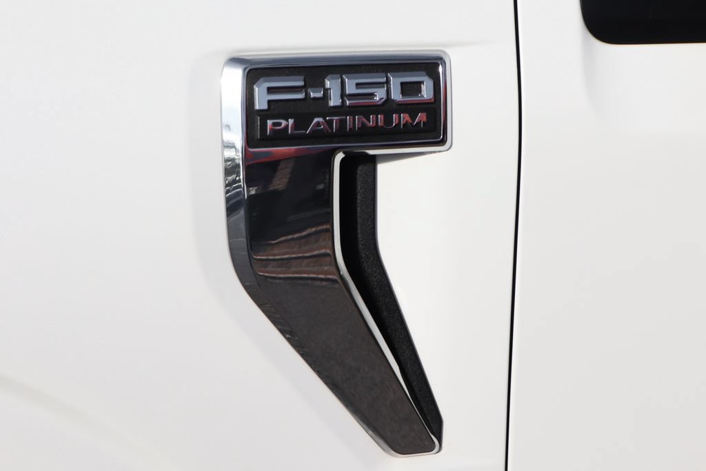 Used 2021 Ford F150 Platinum w/ Equipment Group 701A High AWD/4WD image 62