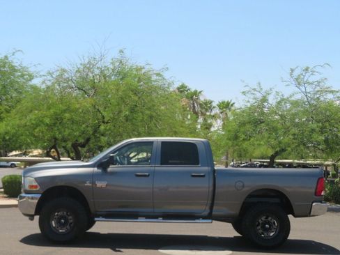 Used 2012 RAM 3500 ST w/ Chrome Appearance Group AWD/4WD image 2