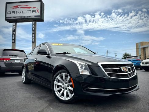 Used 2017 Cadillac ATS 2.0T AWD Sedan image 1